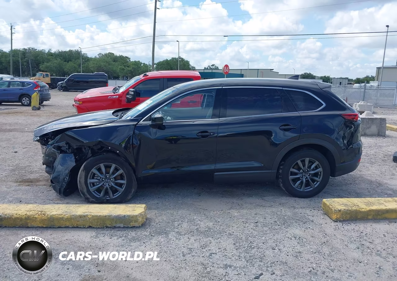 2022 Mazda Cx-9 Touring VIN:JM3TCBCYXN0601075 - 14