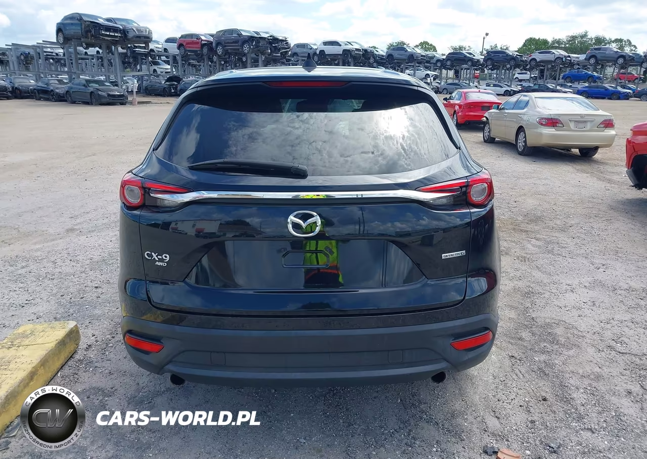 2022 Mazda Cx-9 Touring VIN:JM3TCBCYXN0601075 - 16