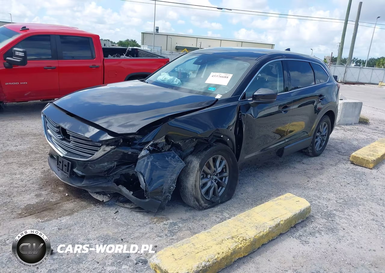 2022 Mazda Cx-9 Touring VIN:JM3TCBCYXN0601075 - 2