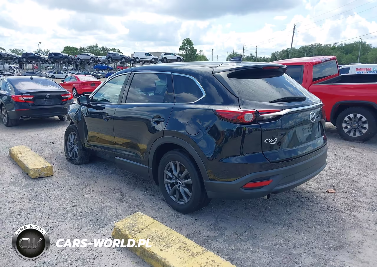 2022 Mazda Cx-9 Touring VIN:JM3TCBCYXN0601075 - 3