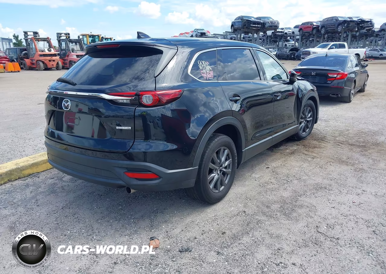 2022 Mazda Cx-9 Touring VIN:JM3TCBCYXN0601075 - 4