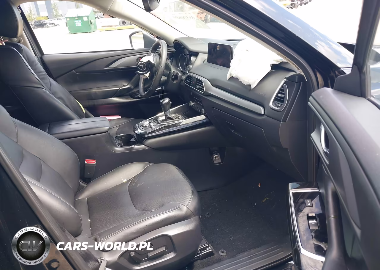 2022 Mazda Cx-9 Touring VIN:JM3TCBCYXN0601075 - 5