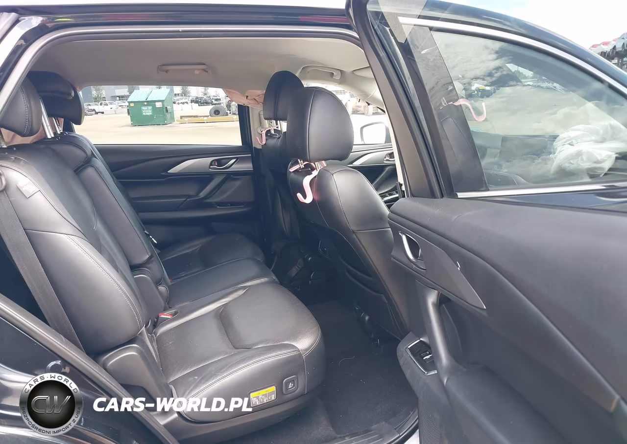 2022 Mazda Cx-9 Touring VIN:JM3TCBCYXN0601075 - 8