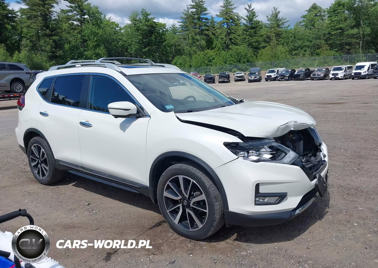 2020 Nissan Rogue Sl Intelligent Awd – zdjęcie 1 z 21