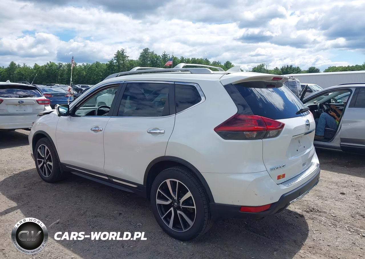 2020 Nissan Rogue Sl Intelligent Awd VIN:5N1AT2MVXLC729764 - 3