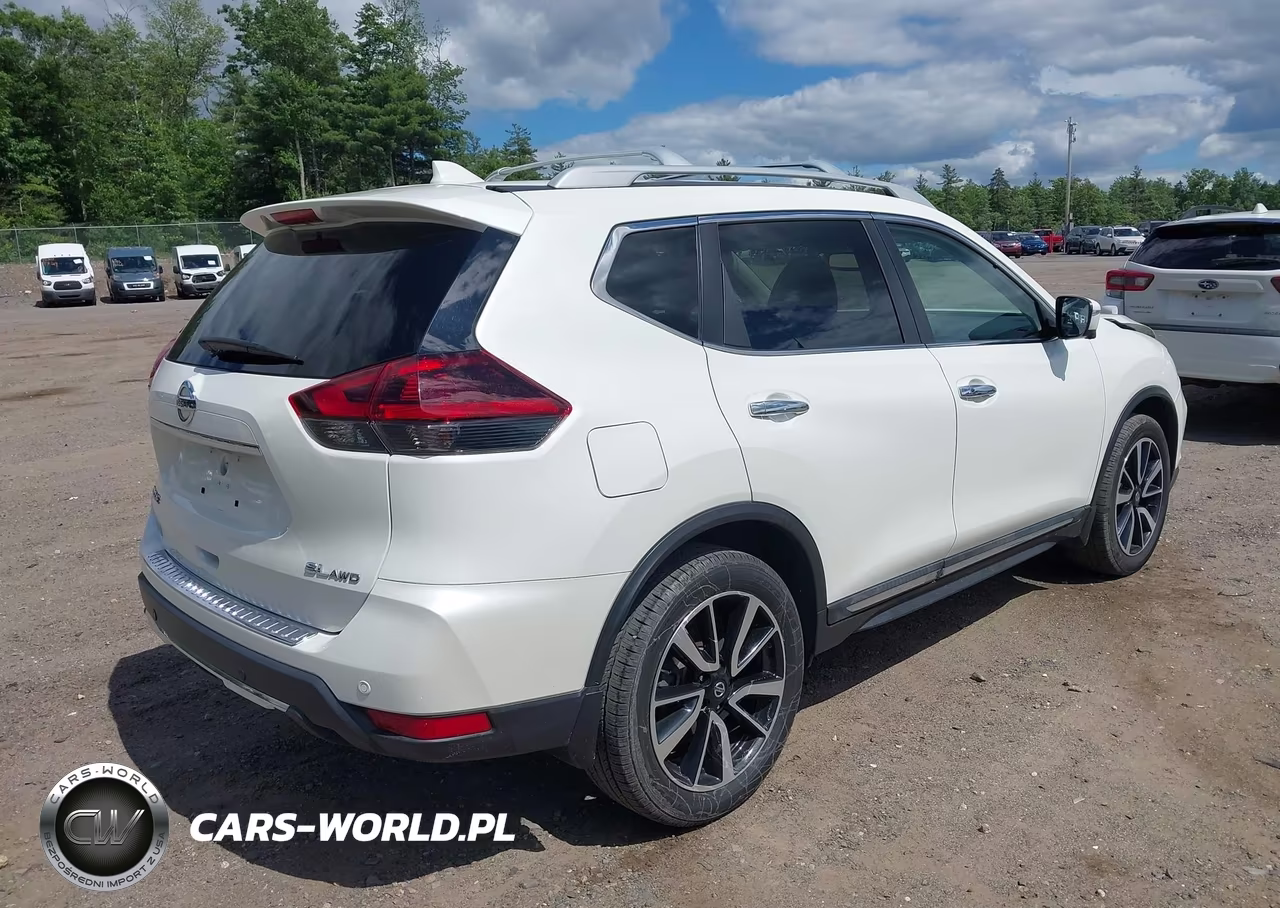 2020 Nissan Rogue Sl Intelligent Awd VIN:5N1AT2MVXLC729764 - 4