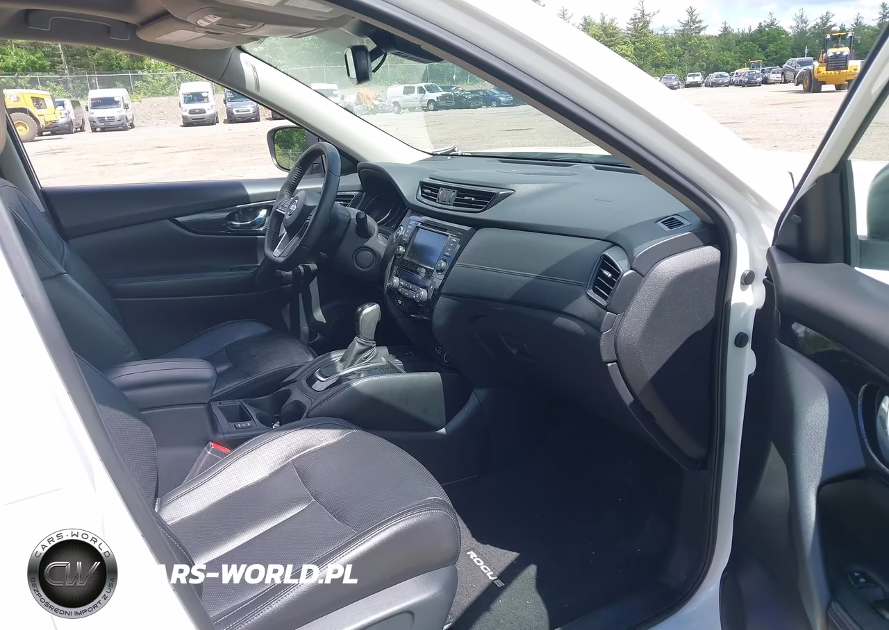 2020 Nissan Rogue Sl Intelligent Awd VIN:5N1AT2MVXLC729764 - 5