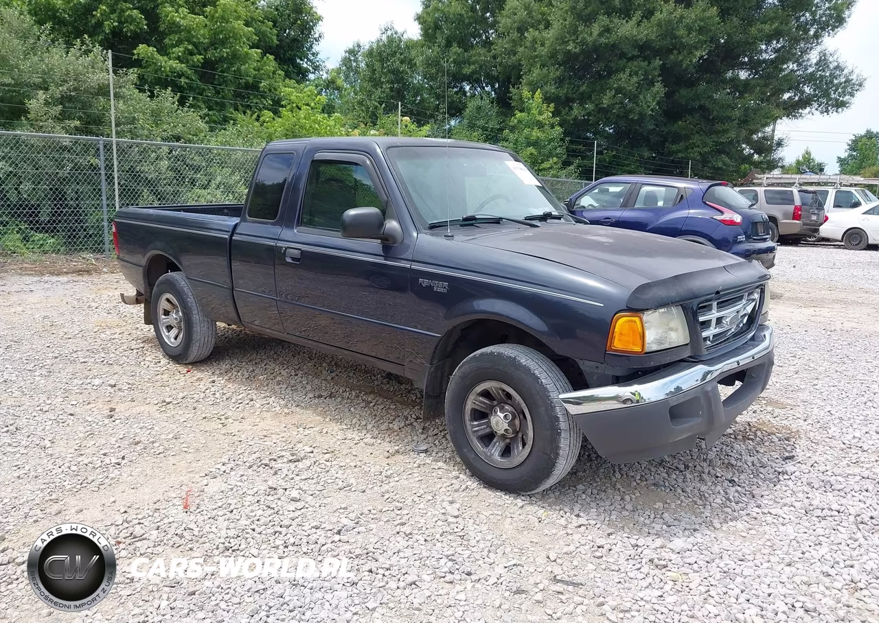 2002 Ford Ranger Edge-Tremor-Xl-Xlt