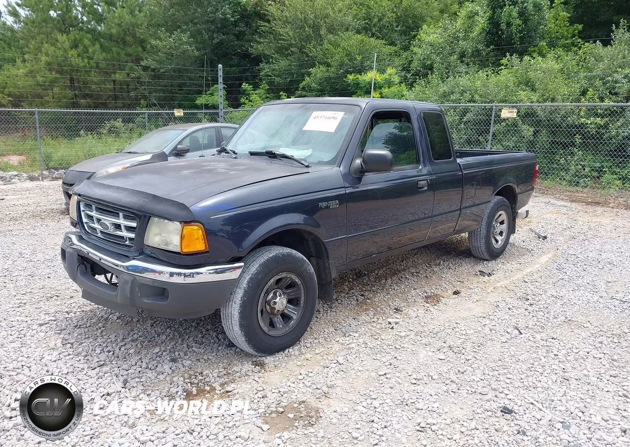2002 Ford Ranger Edge-Tremor-Xl-Xlt VIN:1FTYR14U22TA23664 - 2