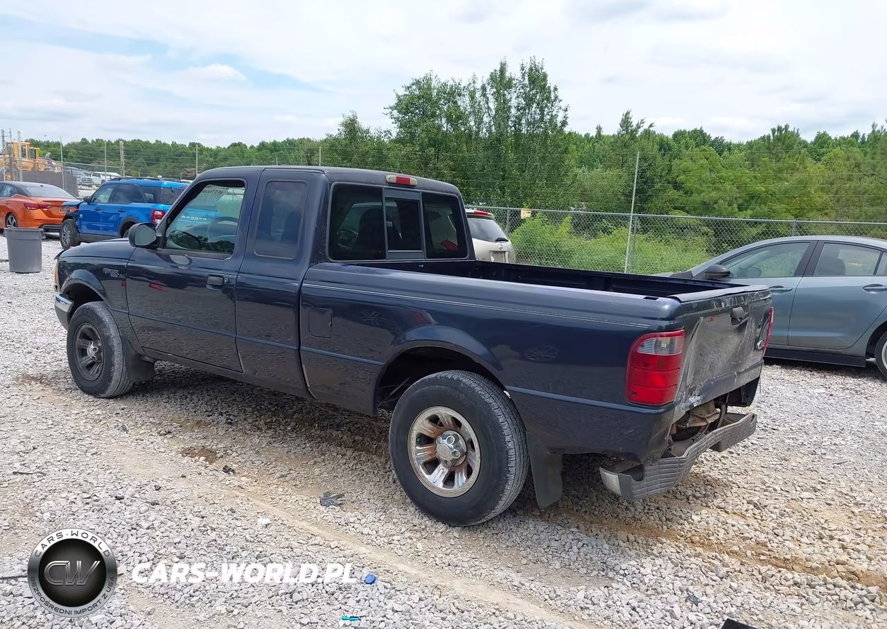2002 Ford Ranger Edge-Tremor-Xl-Xlt VIN:1FTYR14U22TA23664 - 3