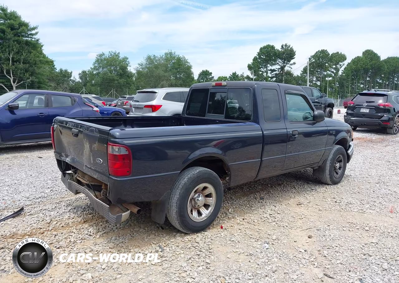 2002 Ford Ranger Edge-Tremor-Xl-Xlt VIN:1FTYR14U22TA23664 - 4