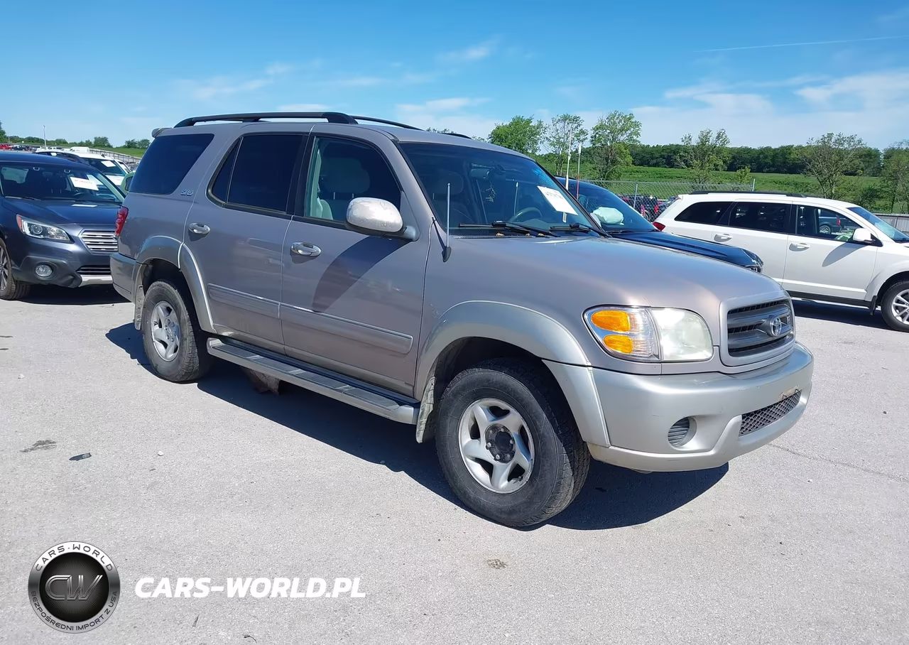 2002 Toyota Sequoia Sr5 V8