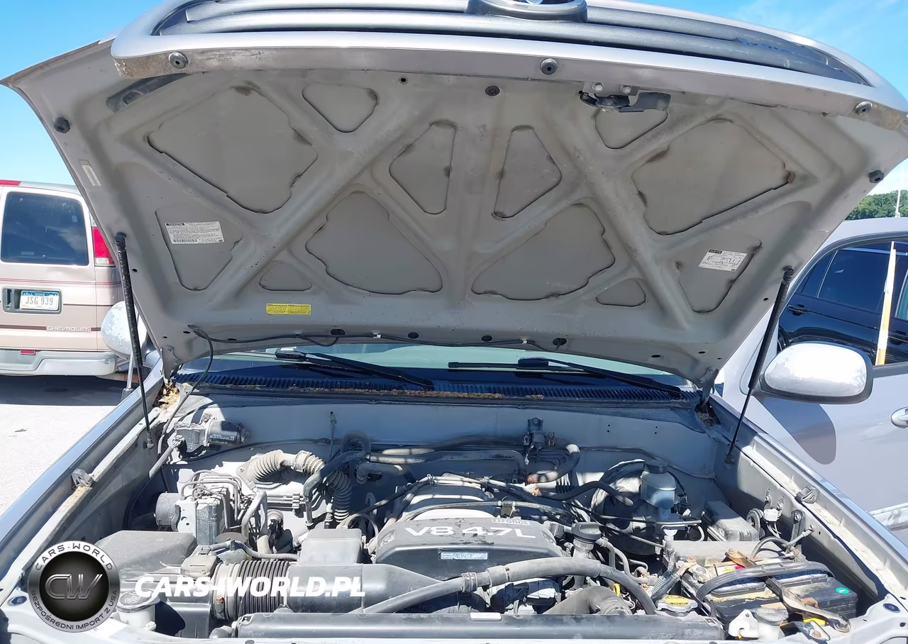 2002 Toyota Sequoia Sr5 V8 VIN:5TDBT44A62S073478 - 10