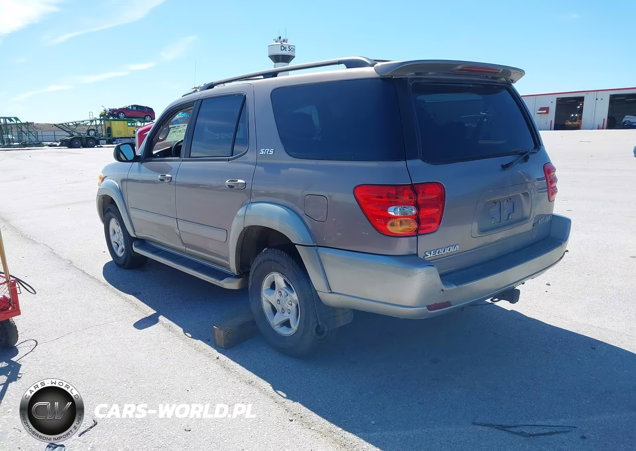 2002 Toyota Sequoia Sr5 V8 VIN:5TDBT44A62S073478 - 3