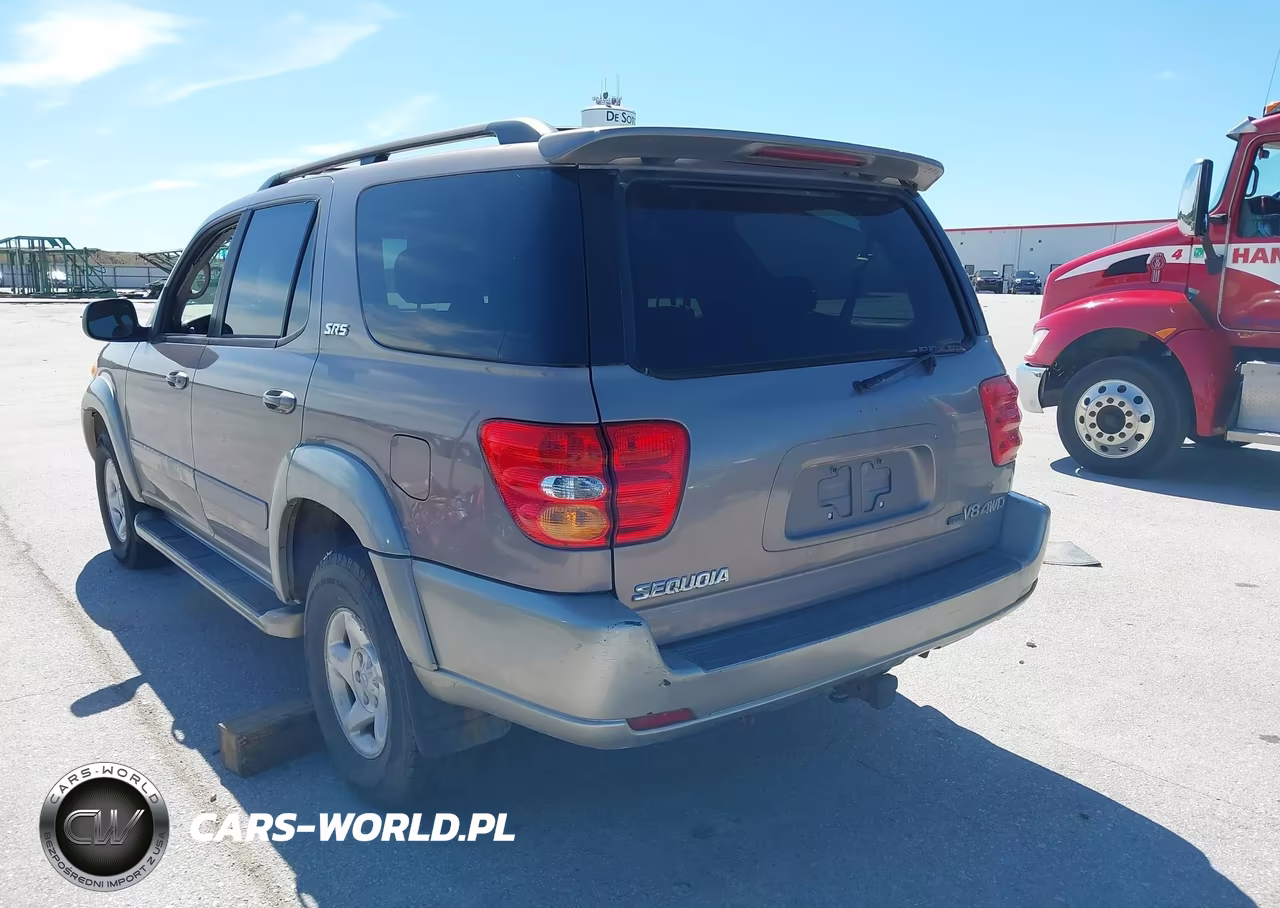 2002 Toyota Sequoia Sr5 V8 VIN:5TDBT44A62S073478 - 6