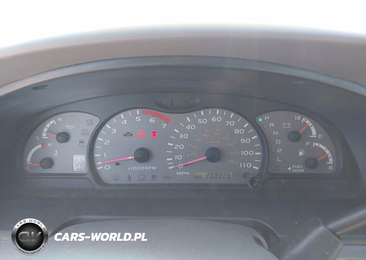 2002 Toyota Sequoia Sr5 V8 VIN:5TDBT44A62S073478 - 7