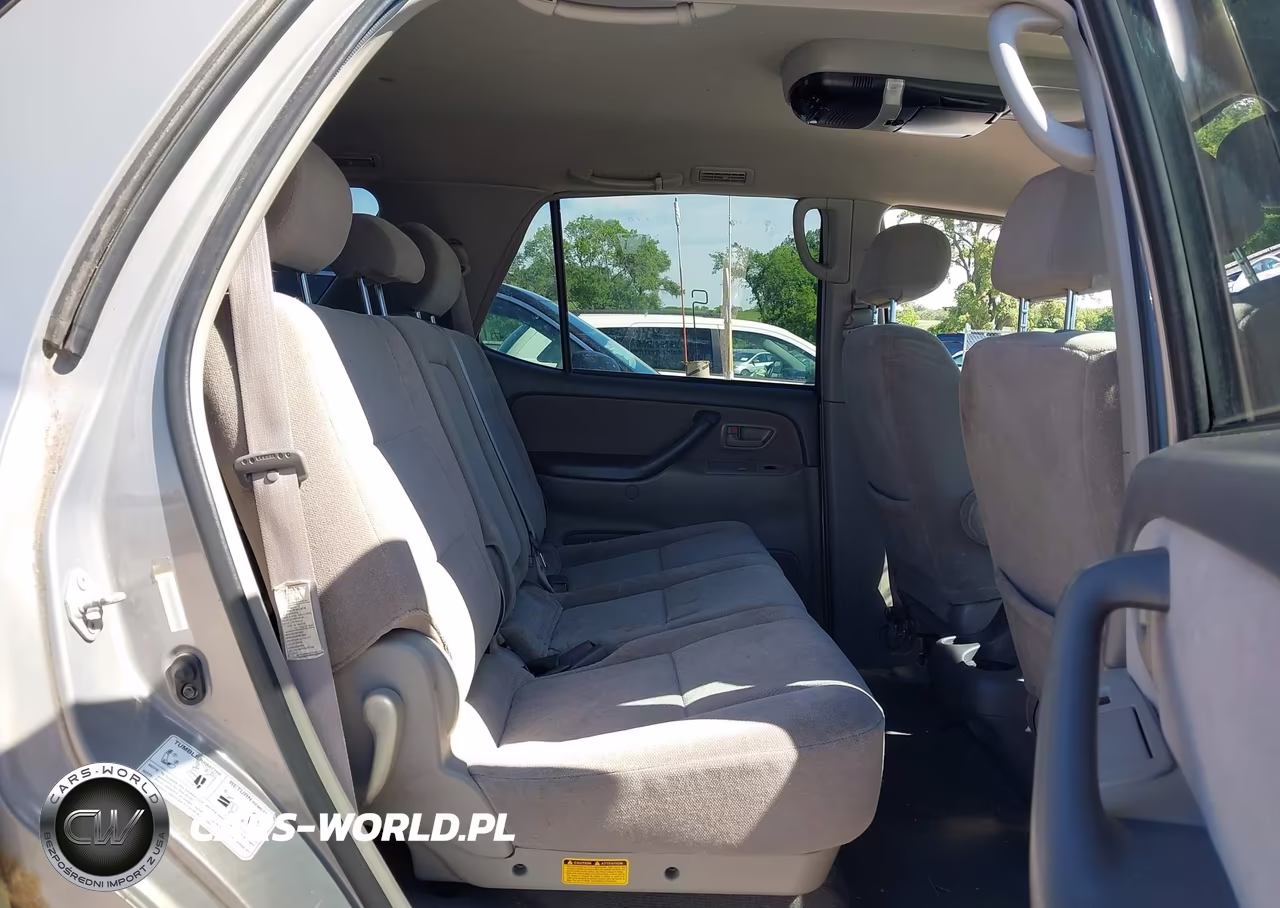 2002 Toyota Sequoia Sr5 V8 VIN:5TDBT44A62S073478 - 8