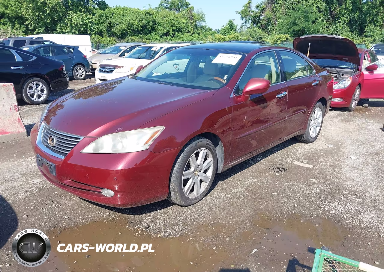 2007 Lexus Es 350 VIN:JTHBJ46GX72050239 - 2