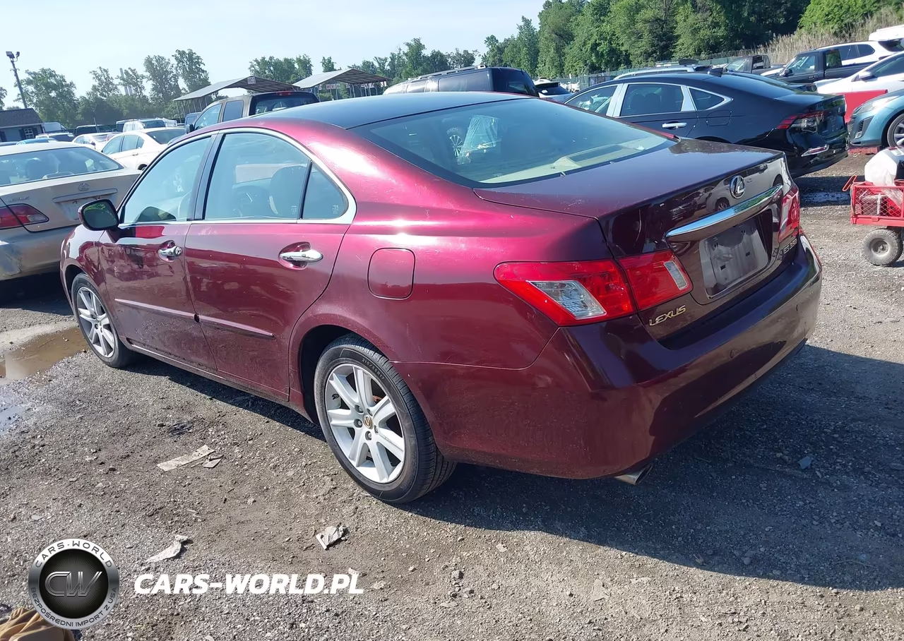 2007 Lexus Es 350 VIN:JTHBJ46GX72050239 - 3