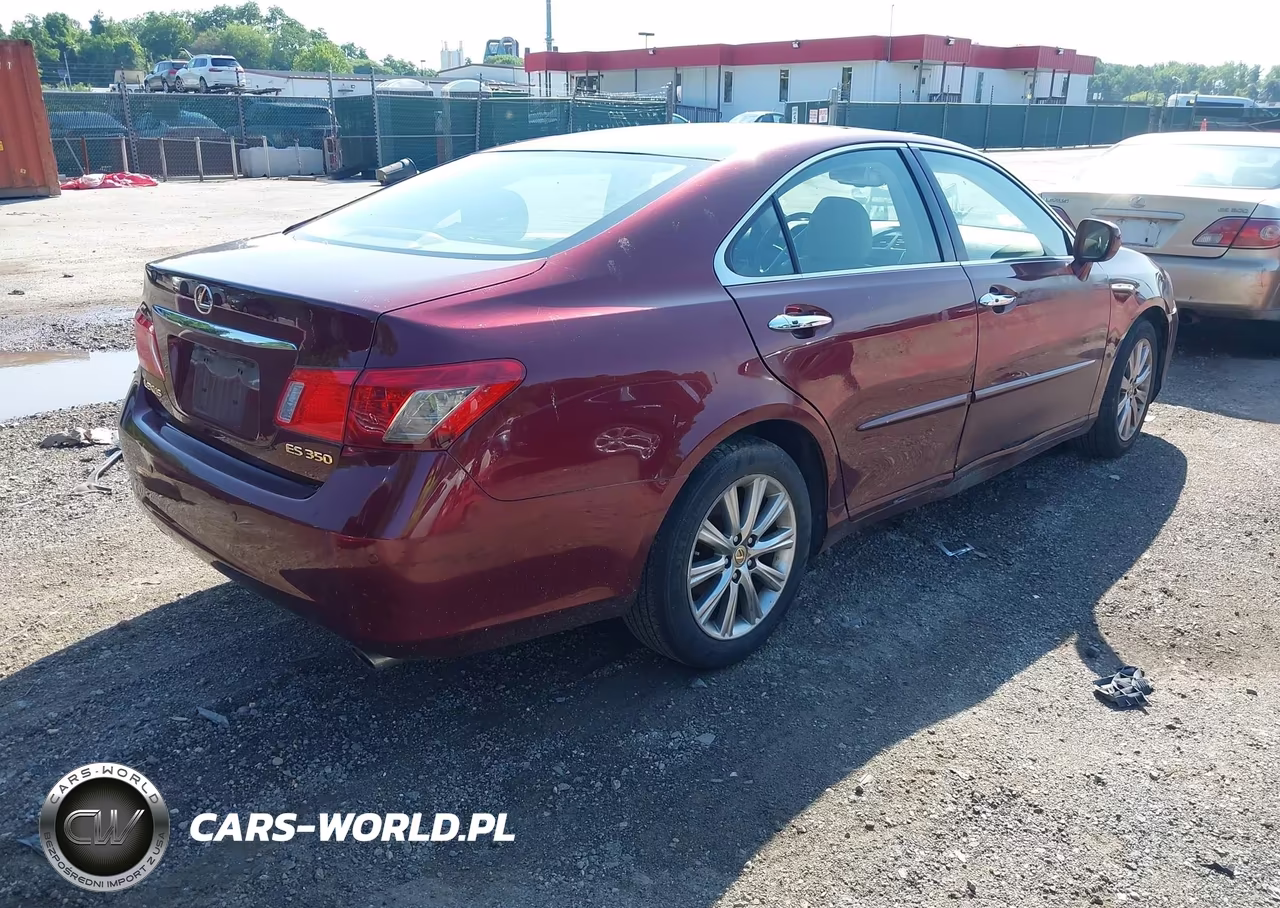 2007 Lexus Es 350 VIN:JTHBJ46GX72050239 - 4