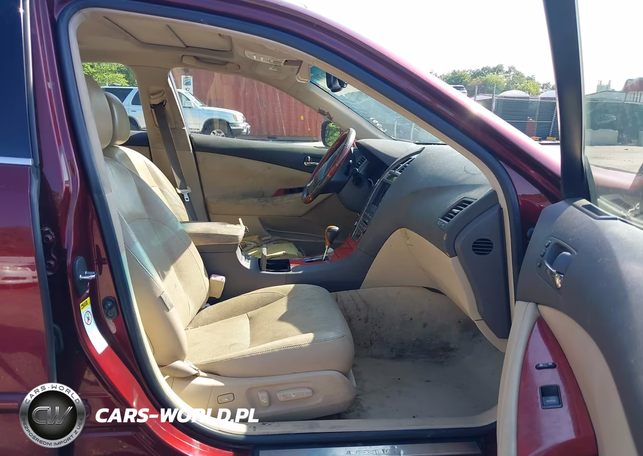 2007 Lexus Es 350 VIN:JTHBJ46GX72050239 - 5
