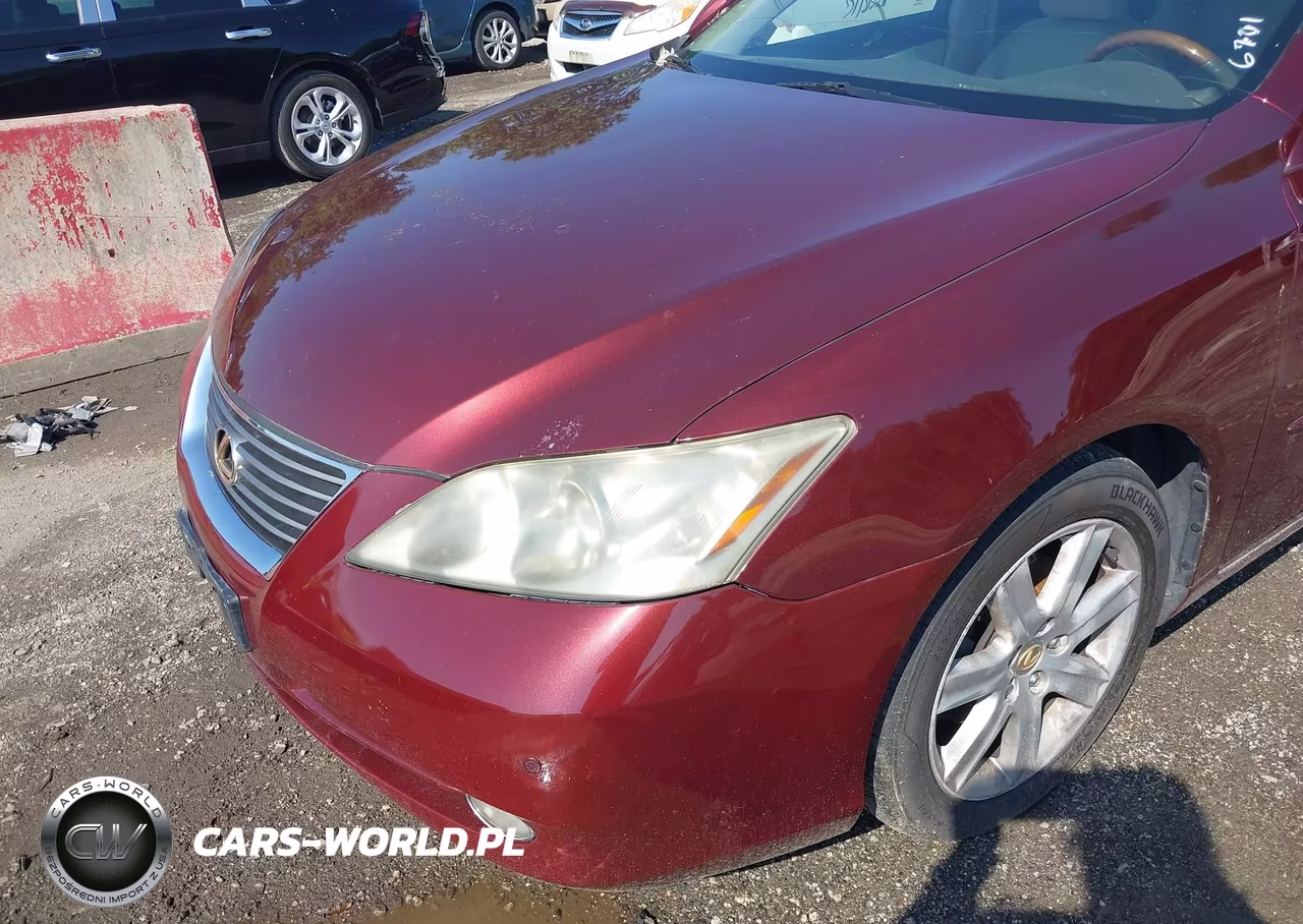 2007 Lexus Es 350 VIN:JTHBJ46GX72050239 - 6