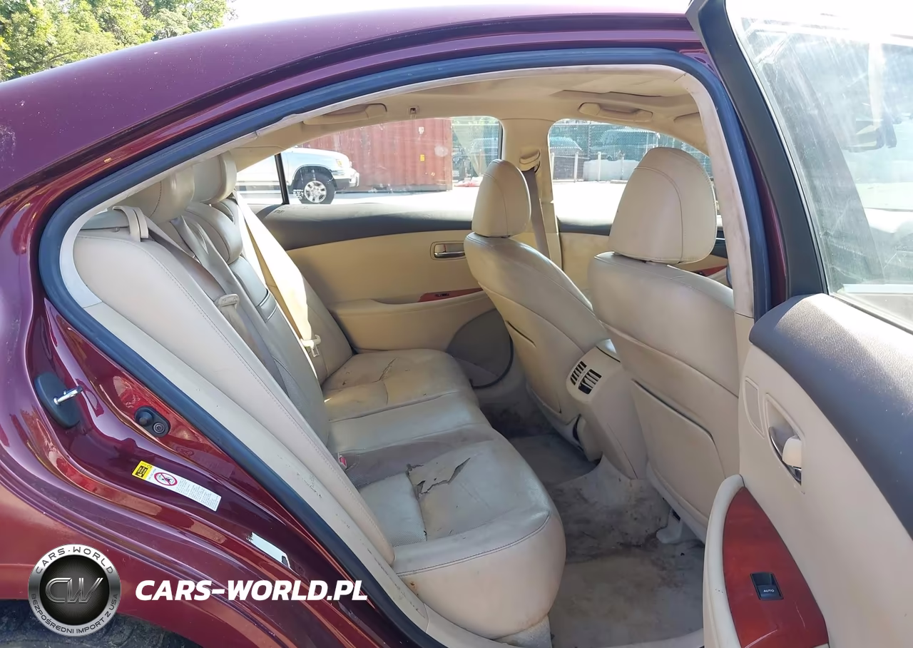 2007 Lexus Es 350 VIN:JTHBJ46GX72050239 - 8