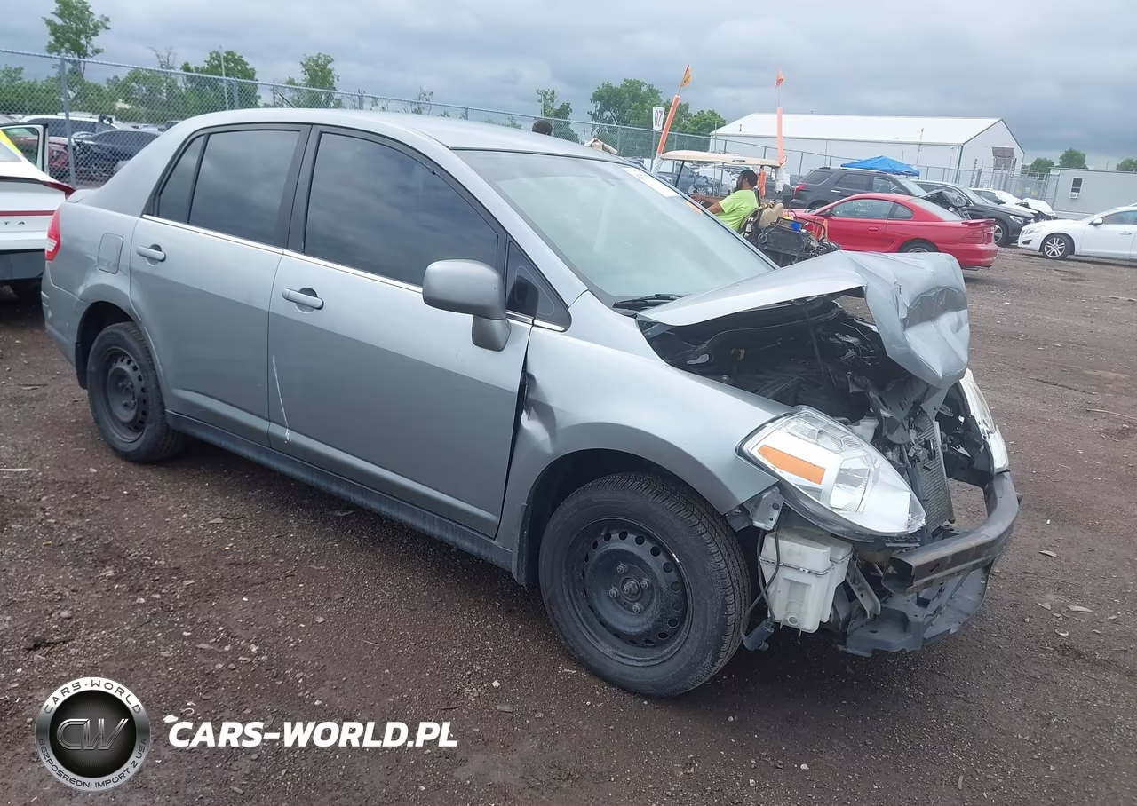 2008 Nissan Versa 1.8 S