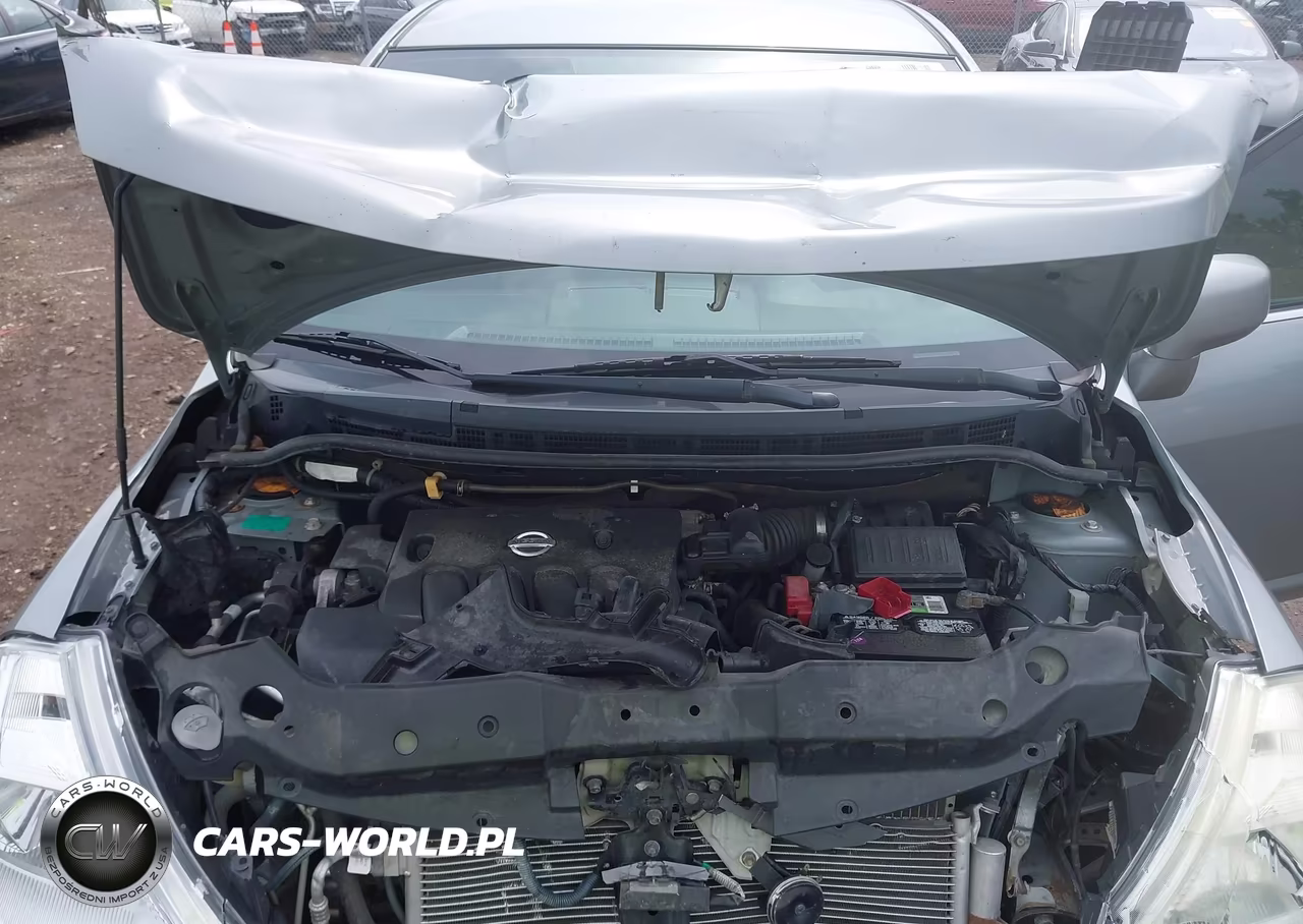 2008 Nissan Versa 1.8 S VIN:3N1BC11E08L456274 - 10