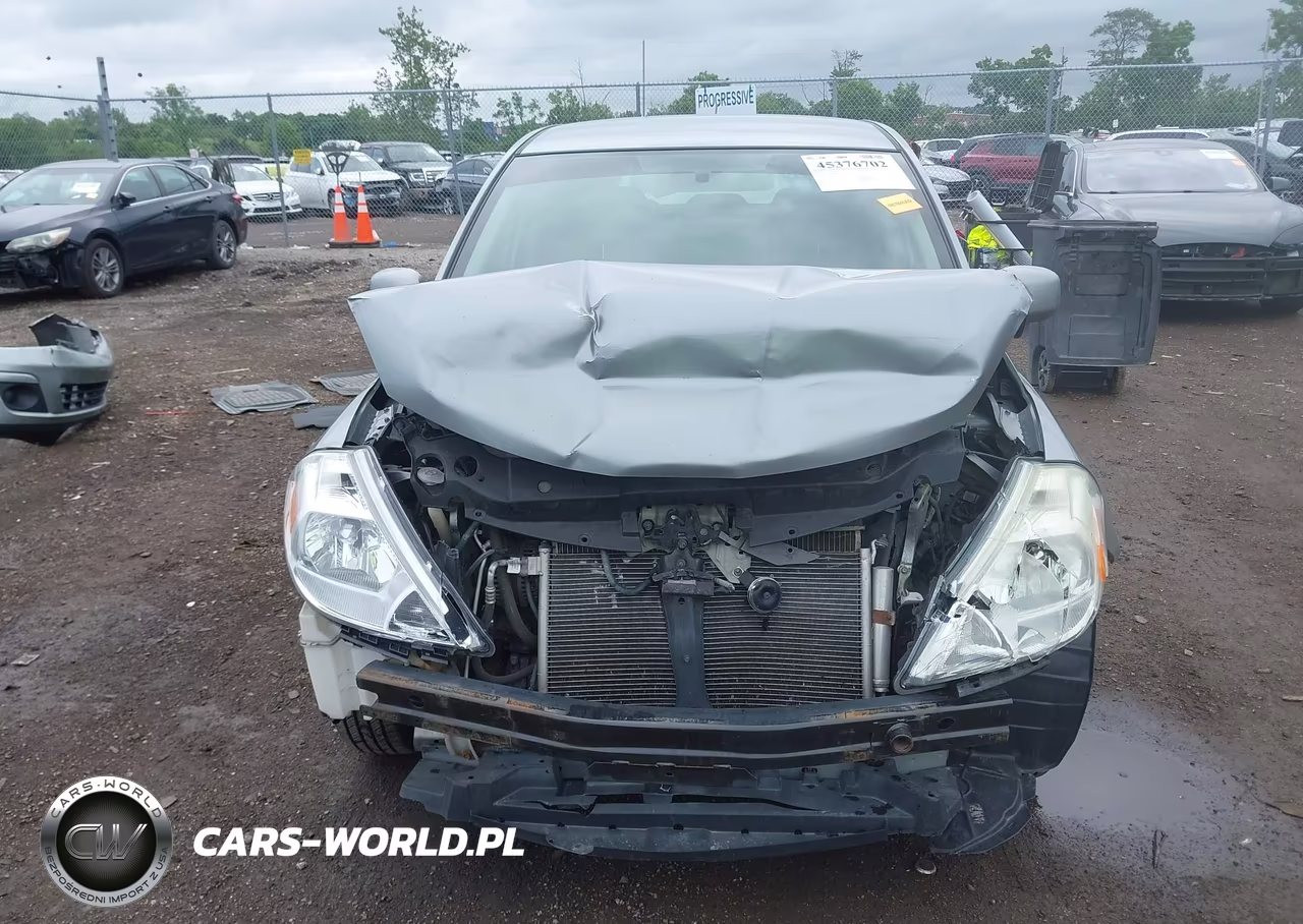 2008 Nissan Versa 1.8 S VIN:3N1BC11E08L456274 - 13