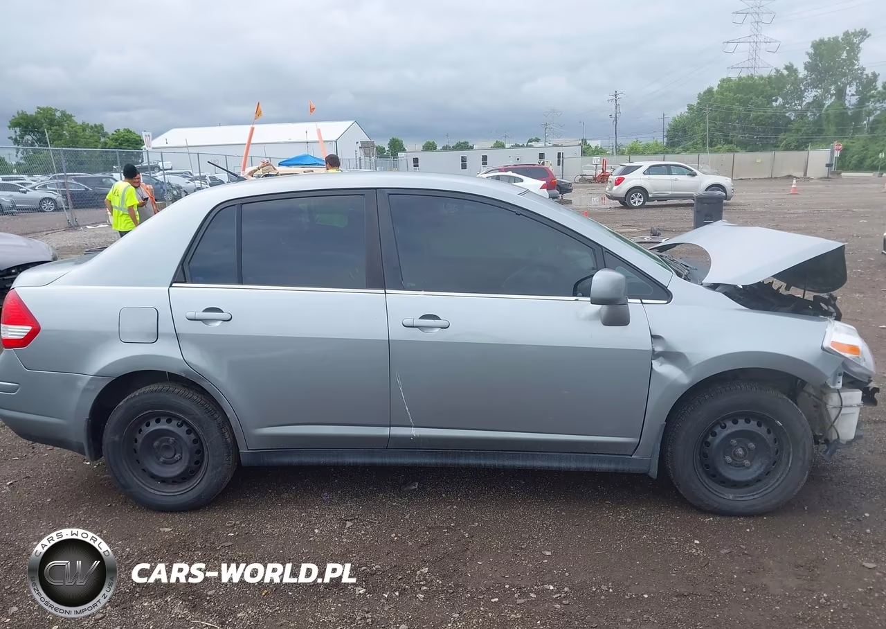 2008 Nissan Versa 1.8 S VIN:3N1BC11E08L456274 - 14