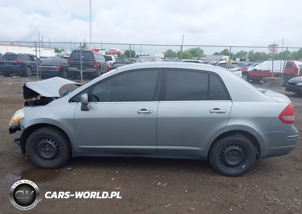 2008 Nissan Versa 1.8 S VIN:3N1BC11E08L456274 - 15