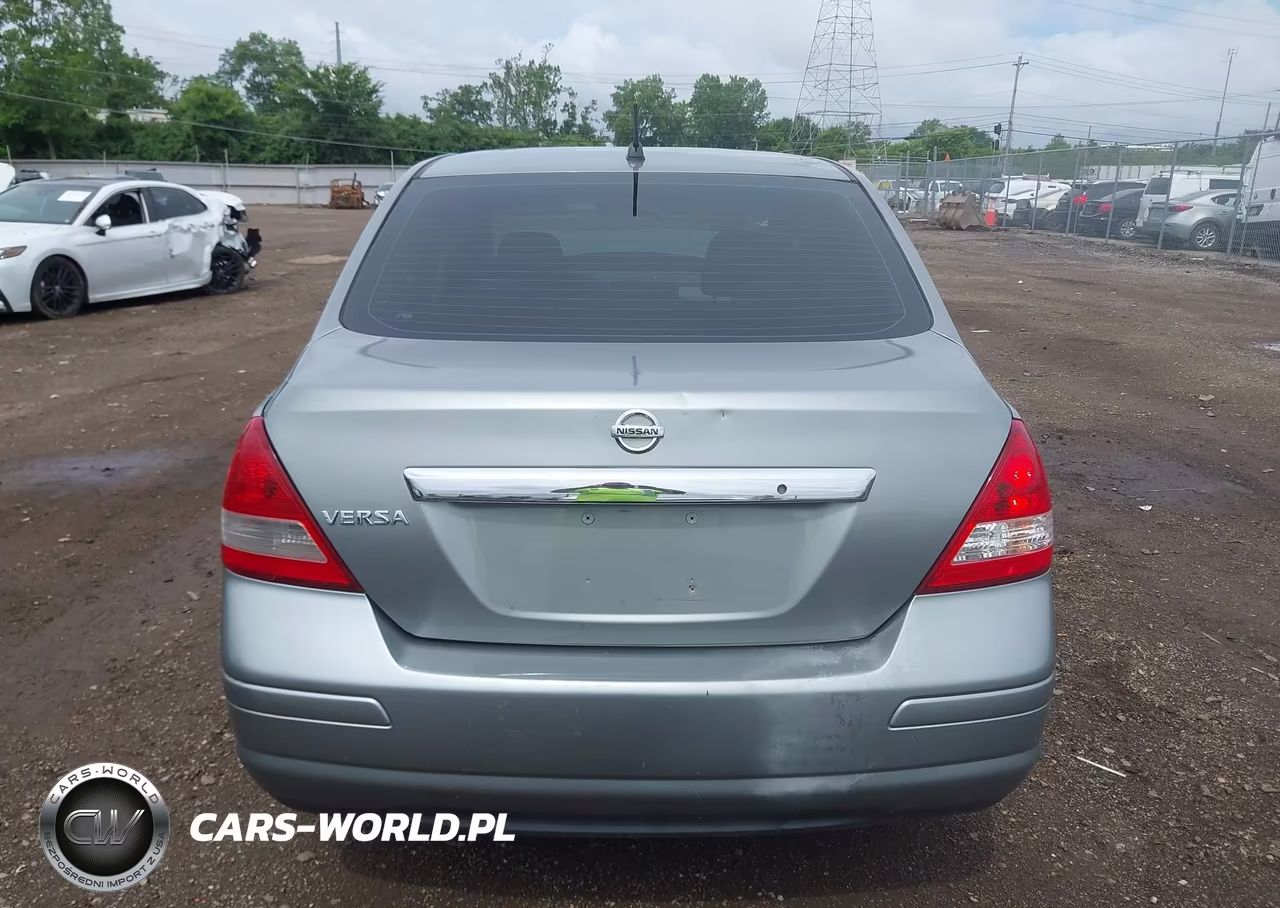 2008 Nissan Versa 1.8 S VIN:3N1BC11E08L456274 - 17