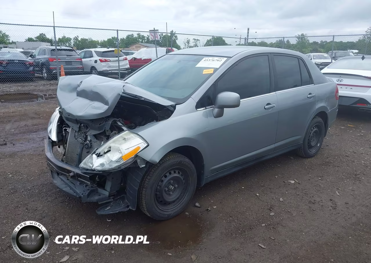 2008 Nissan Versa 1.8 S VIN:3N1BC11E08L456274 - 2