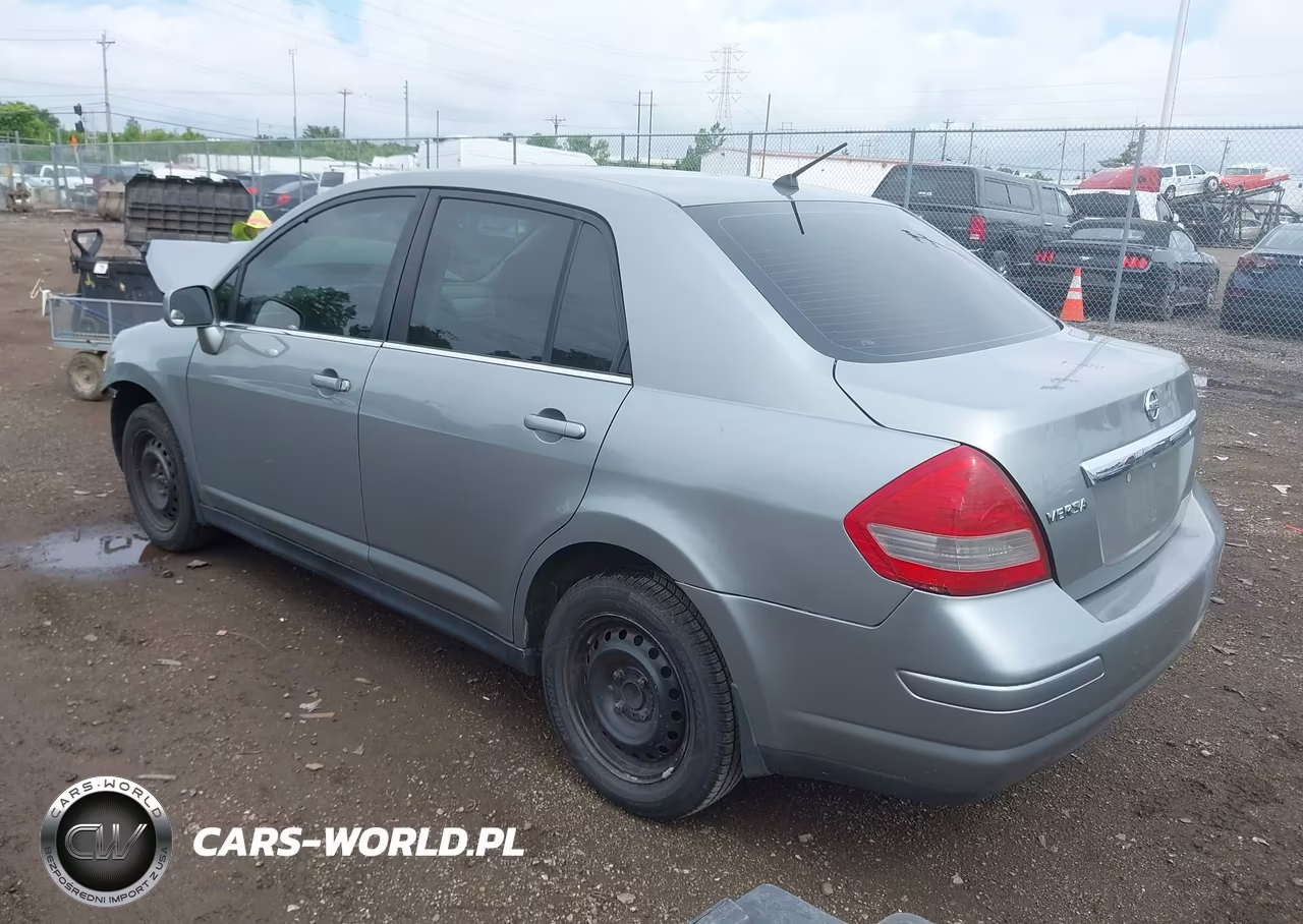 2008 Nissan Versa 1.8 S VIN:3N1BC11E08L456274 - 3