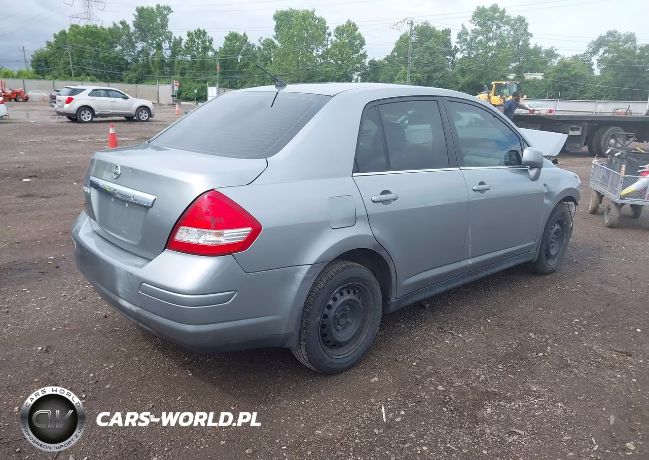 2008 Nissan Versa 1.8 S VIN:3N1BC11E08L456274 - 4