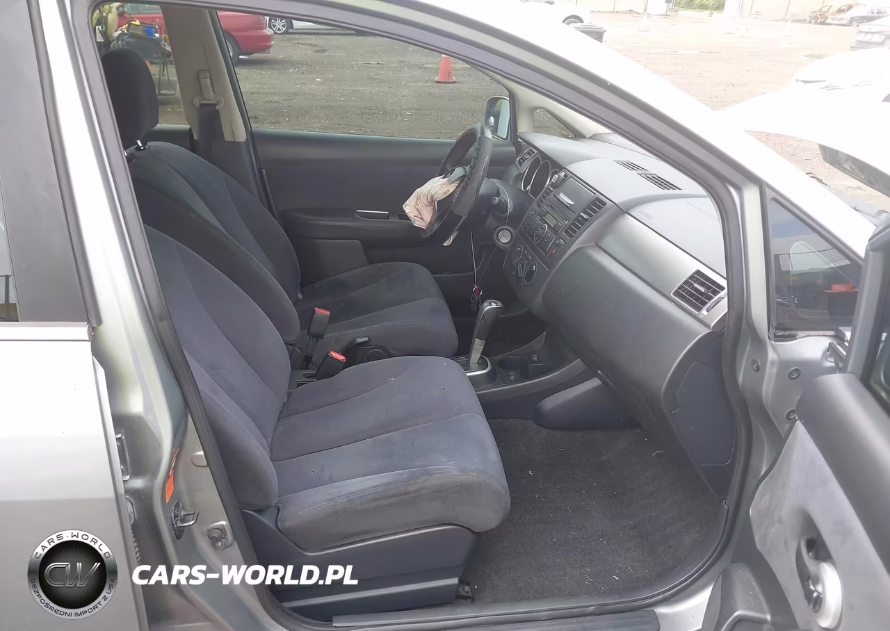 2008 Nissan Versa 1.8 S VIN:3N1BC11E08L456274 - 5