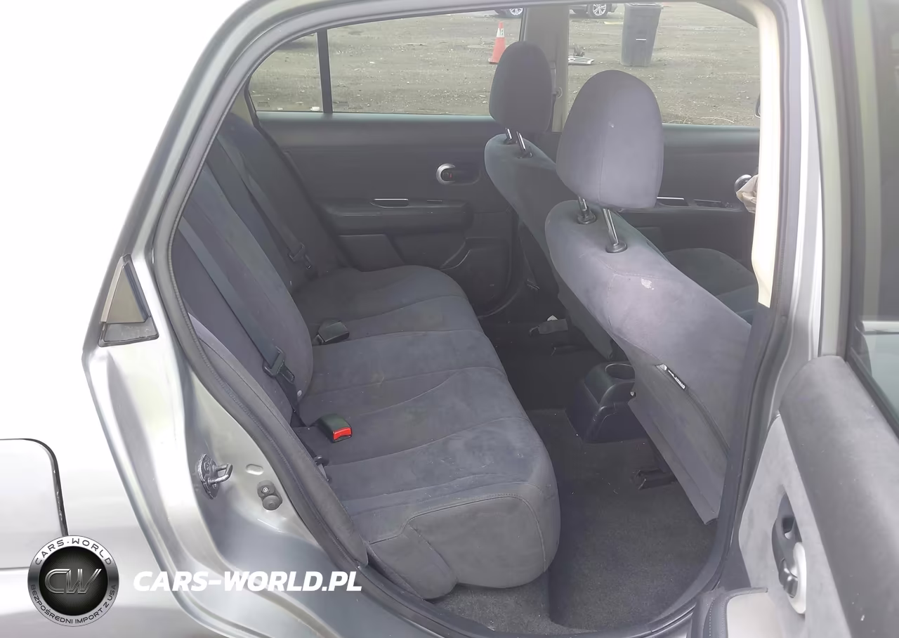 2008 Nissan Versa 1.8 S VIN:3N1BC11E08L456274 - 8