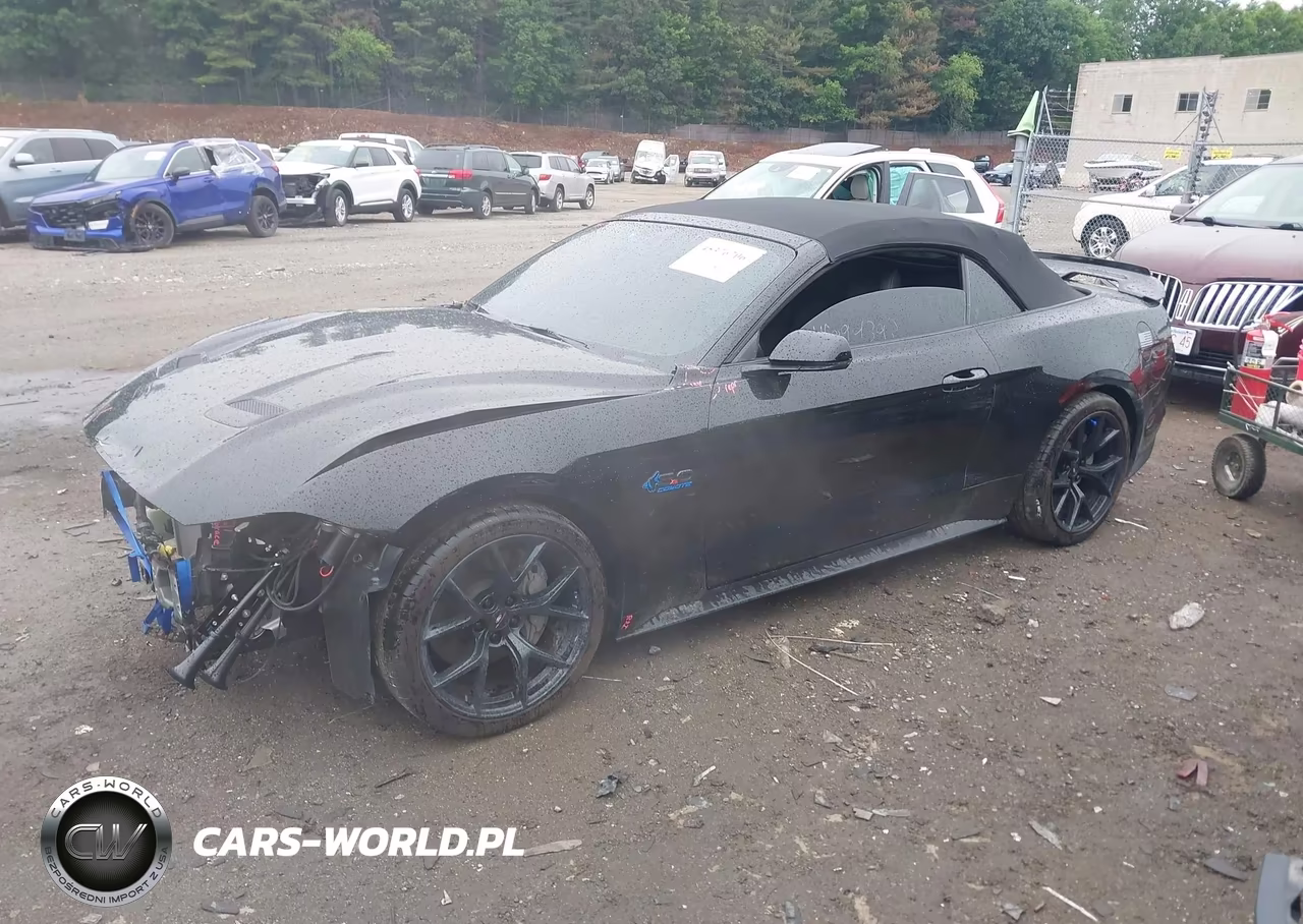 2019 Ford Mustang Gt Premium VIN:1FATP8FF0K5131931 - 2