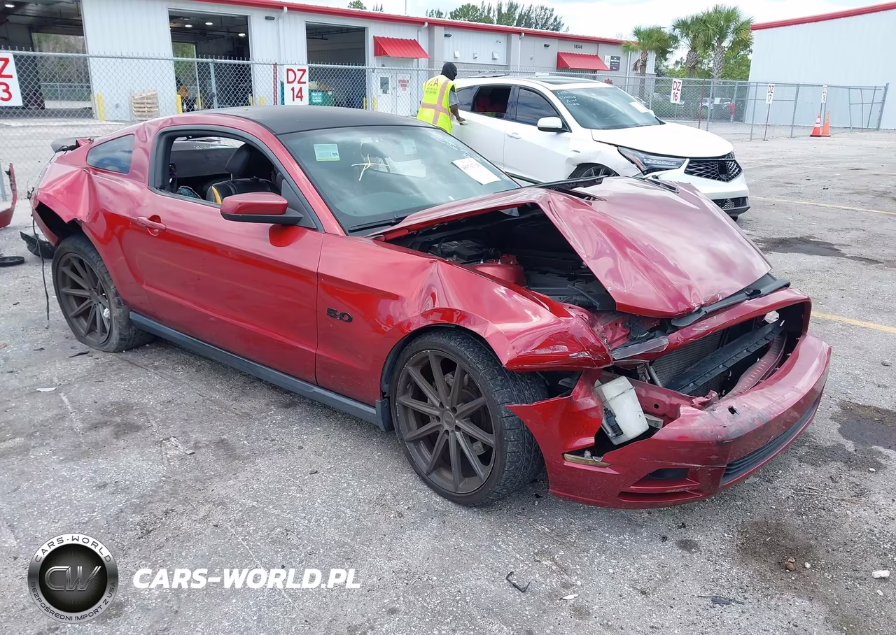 2011 Ford Mustang Gt Premium – zdjęcie 1 z 16