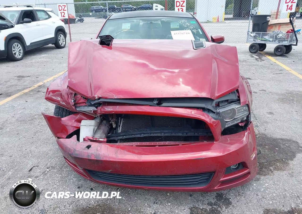 2011 Ford Mustang Gt Premium VIN:1ZVBP8CF6B5110363 - 12