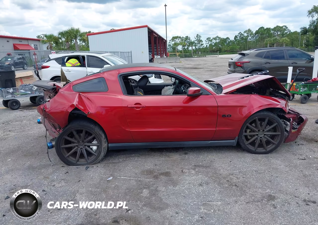 2011 Ford Mustang Gt Premium VIN:1ZVBP8CF6B5110363 - 13