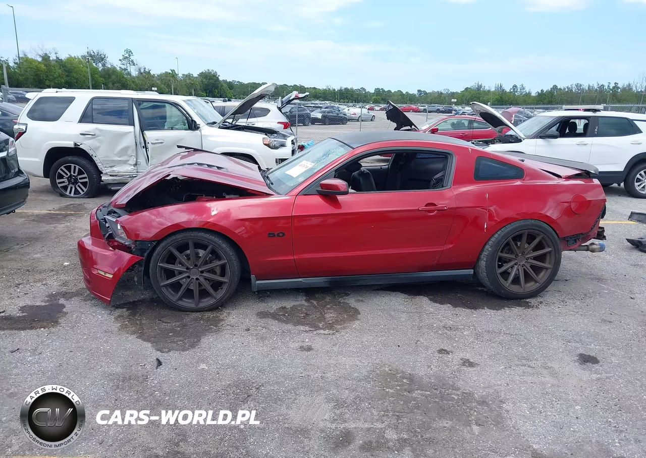 2011 Ford Mustang Gt Premium VIN:1ZVBP8CF6B5110363 - 14