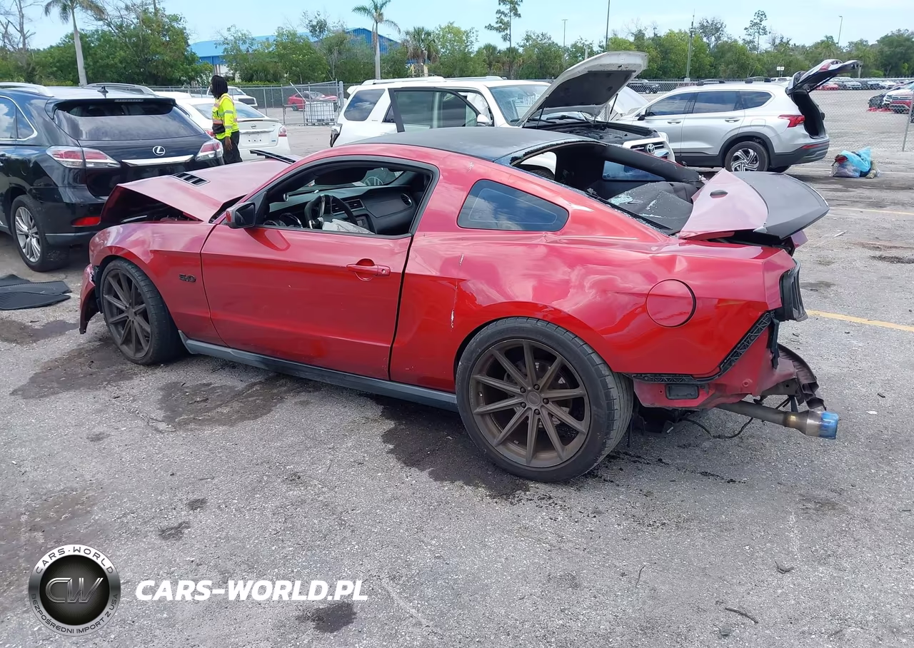 2011 Ford Mustang Gt Premium VIN:1ZVBP8CF6B5110363 - 3