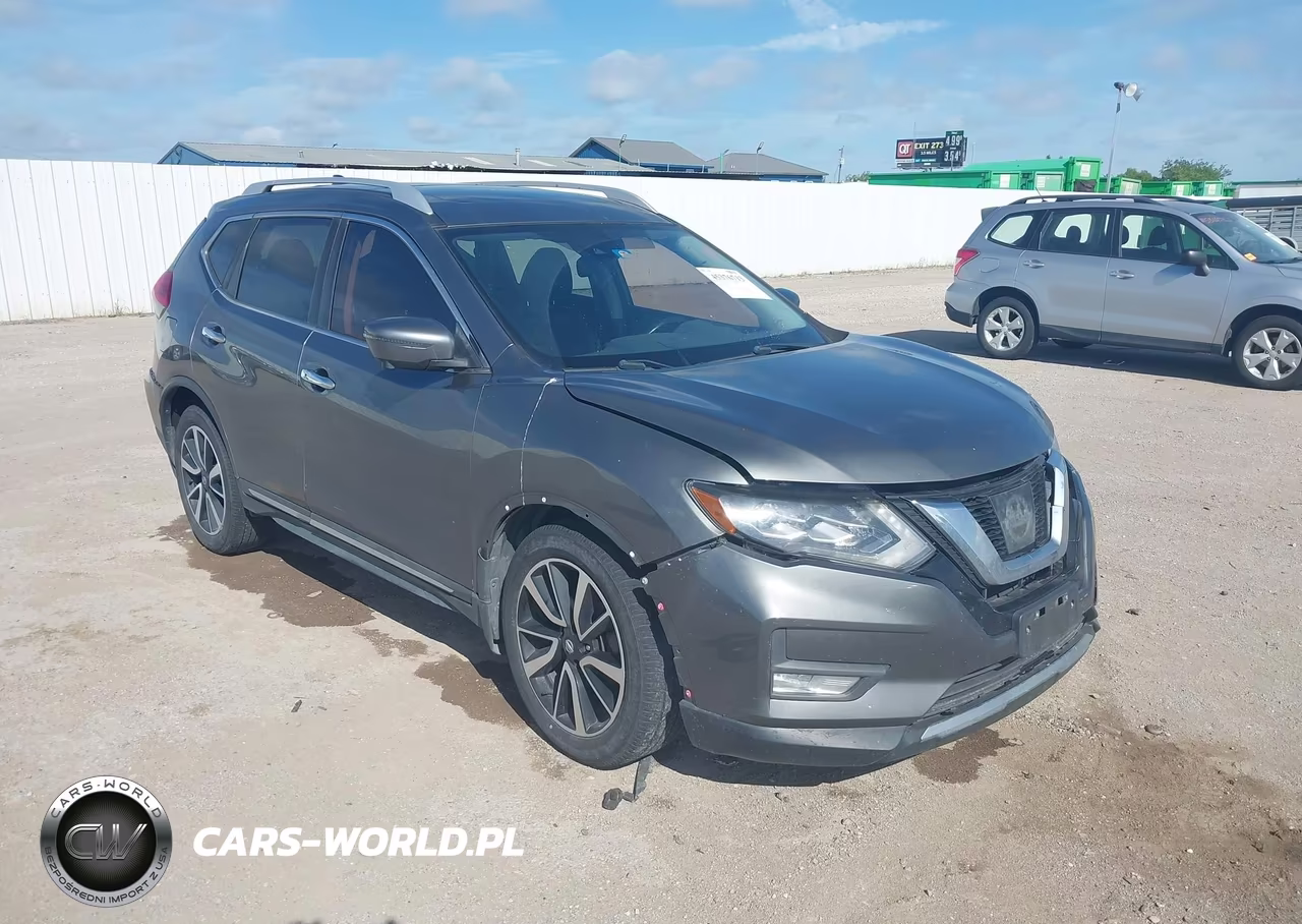2017 Nissan Rogue Sl – zdjęcie 1 z 17