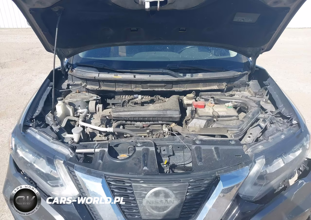 2017 Nissan Rogue Sl VIN:JN8AT2MV8HW019633 - 10