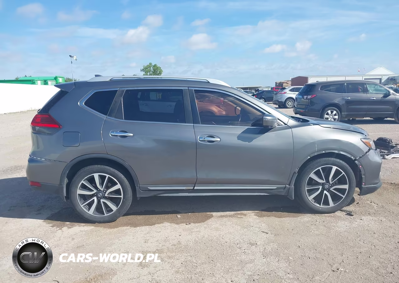 2017 Nissan Rogue Sl VIN:JN8AT2MV8HW019633 - 14