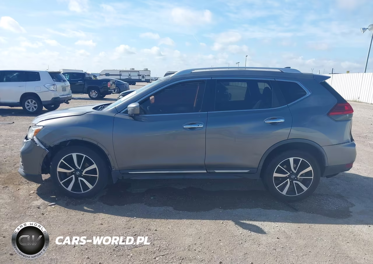 2017 Nissan Rogue Sl VIN:JN8AT2MV8HW019633 - 15