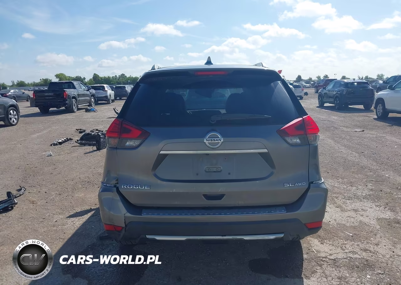 2017 Nissan Rogue Sl VIN:JN8AT2MV8HW019633 - 17