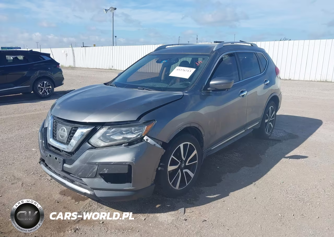 2017 Nissan Rogue Sl VIN:JN8AT2MV8HW019633 - 2